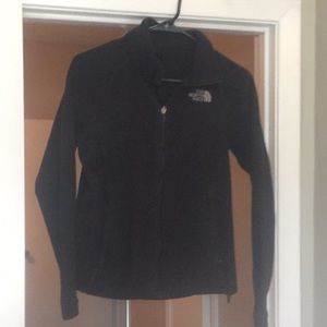 Black northface jacket